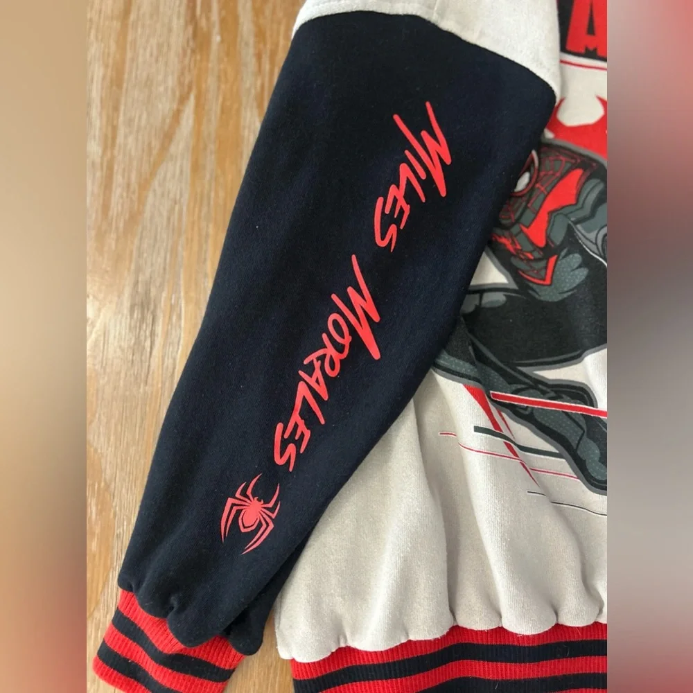 Marvels Spider-Man Varsity Jacket - Picture 6 of 8